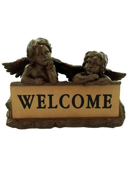 Picture of Cherub welcome 37305 (Available in a pack of 1)