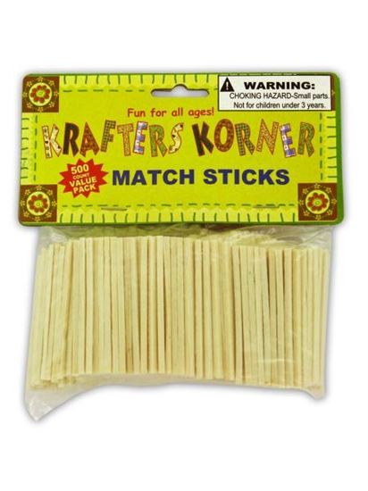 Picture of Crafting wood match sticks (Available in a pack of 25)