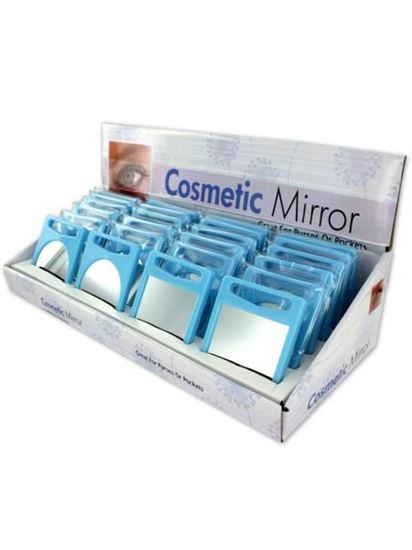 Picture of Double-sided cosmetic mirror display (Available in a pack of 24)