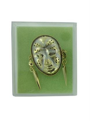 Picture of Mask fashion pin (Available in a pack of 24)