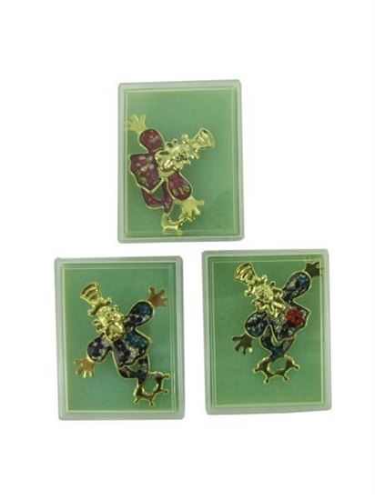 Picture of Clown fashion pin, assorted (Available in a pack of 24)