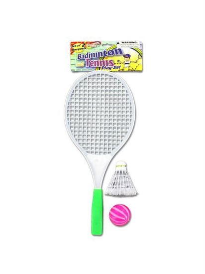 Picture of Badminton play set (Available in a pack of 24)