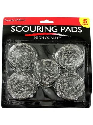 Picture of 5 pack scouring pads (Available in a pack of 18)