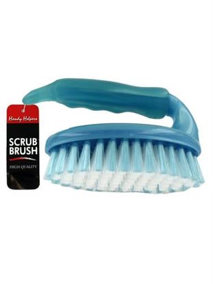 Picture of Iron-shaped scrub brush (Available in a pack of 12)
