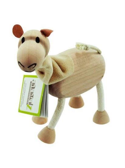 Picture of 5pk wooden camels 14093 (Available in a pack of 1)