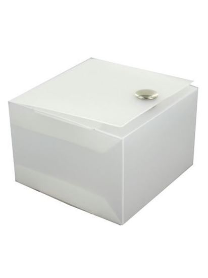 Picture of 6 Small Hinged Embellishment Storage Boxes (Available in a pack of 24)