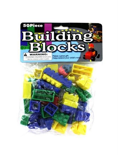 Picture of Building block set (Available in a pack of 24)