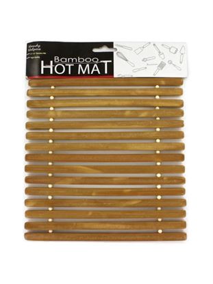 Picture of Bamboo hot mat (Available in a pack of 24)