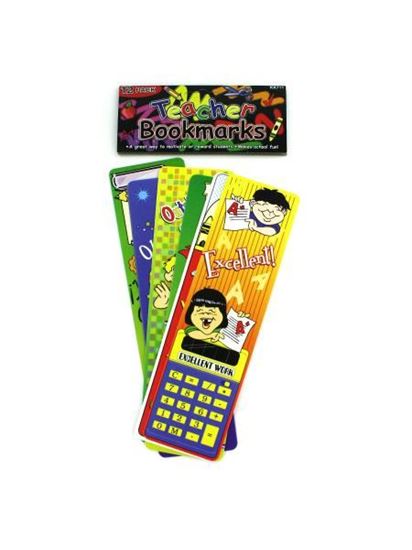 Picture of 12 Pack children's reading bookmarks (Available in a pack of 24)