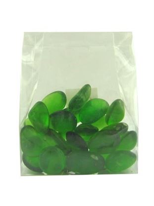 Picture of Green glass pebbles (Available in a pack of 18)