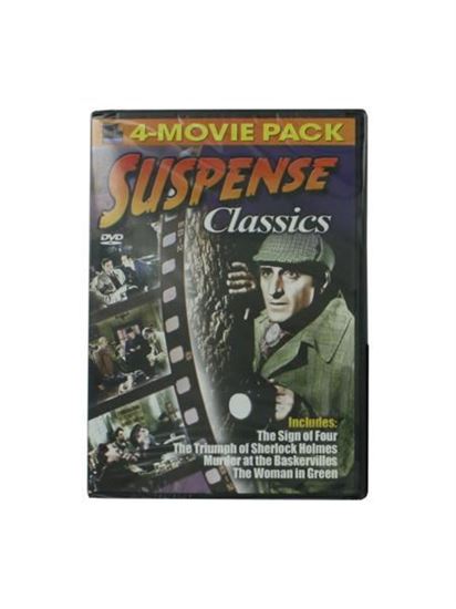 Picture of Suspense classics 4-movie DVD (Available in a pack of 15)