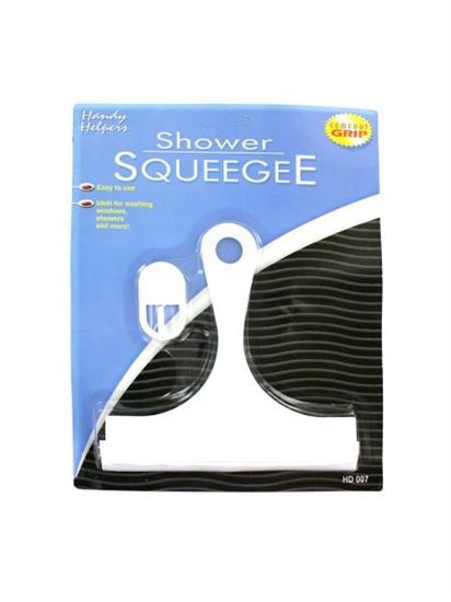 Picture of Shower Squeegee with hanging hook (Available in a pack of 24)