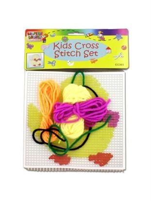 Picture of Kid's cross stitch kit (Available in a pack of 24)