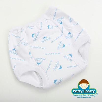 Picture of Training Pants by Potty Scotty¿ - Cotton - Padded