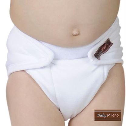 Picture of Fitted Cloth Diapers - Super Trim Fit & Absorbent Core