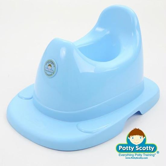 Picture of The Potty Scotty¿ Musical Potty Chair - Blue for Boys