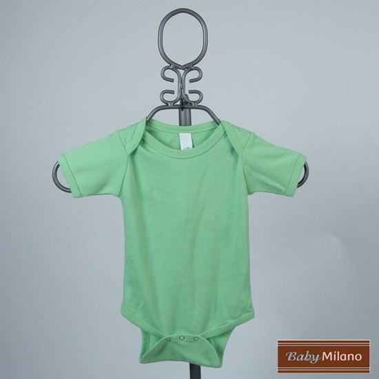 Picture of Lime Baby Onesie - Short Sleeve by Baby Milano