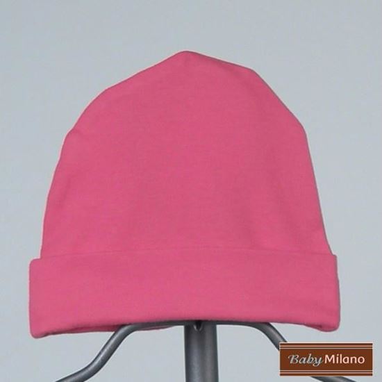 Picture of Fuchsia Baby Hat by Baby Milano