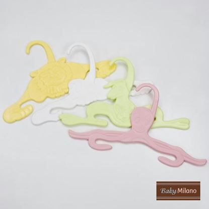 Picture of Baby Clothes Hangers for Girls - 4 Pk by Baby Milano