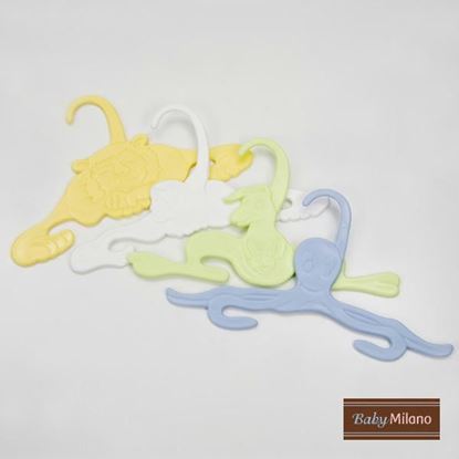 Picture of Baby Clothes Hangers for Boys - 4 Pk by Baby Milano