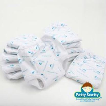 Picture of Training Pants by Potty Scotty¿ - Cotton - Padded 12 Pack