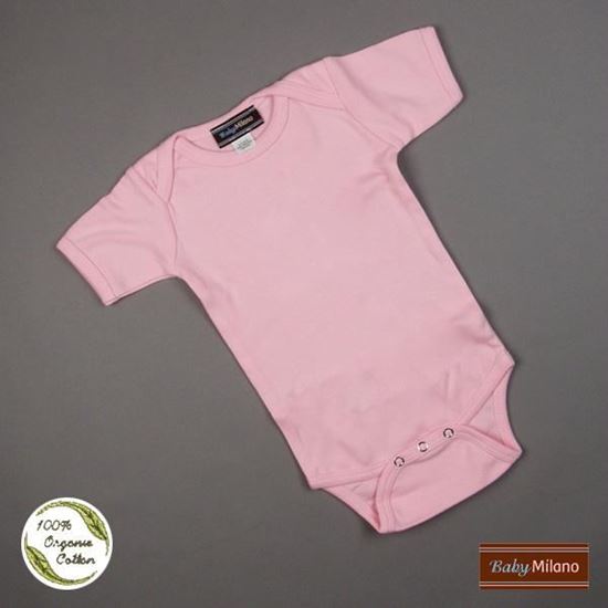 Picture of Organic Baby Onesie - Pink