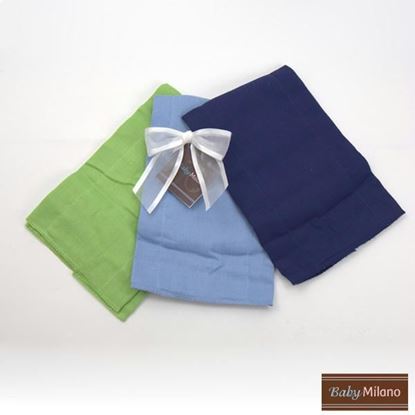 Picture of Burp Cloth Set for Boys by Baby Milano