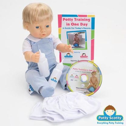 Picture of Potty Training in One Day¿ - The Potty Scotty Kit w/DVD