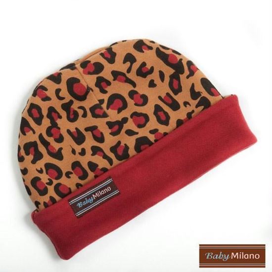 Picture of Baby Girl Hat -  Leopard Print