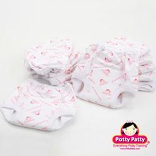 Picture of Training Pants by Potty Patty¿ - Cotton - Padded 12 Pack