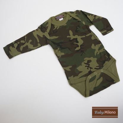 Picture of Camouflage Onesie by Baby Milano - Long Sleeve