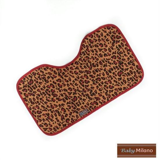 Picture of Baby Burp Cloth - Leopard Print