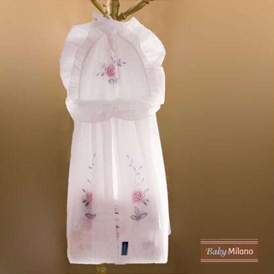 Picture of Baby Diaper Stacker - Rose Design by Baby Milano