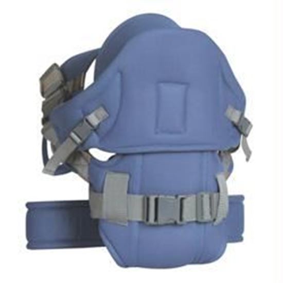 Picture of Deluxe Baby Carrier by Baby Milano - Blue