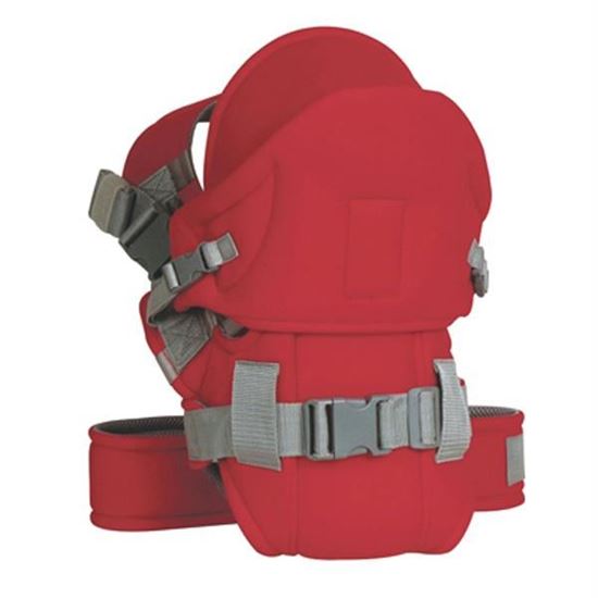 Picture of Deluxe Baby Carrier by Baby Milano - Red