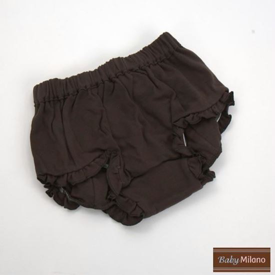 Picture of Baby Bloomers - Brown Knit by Baby Milano