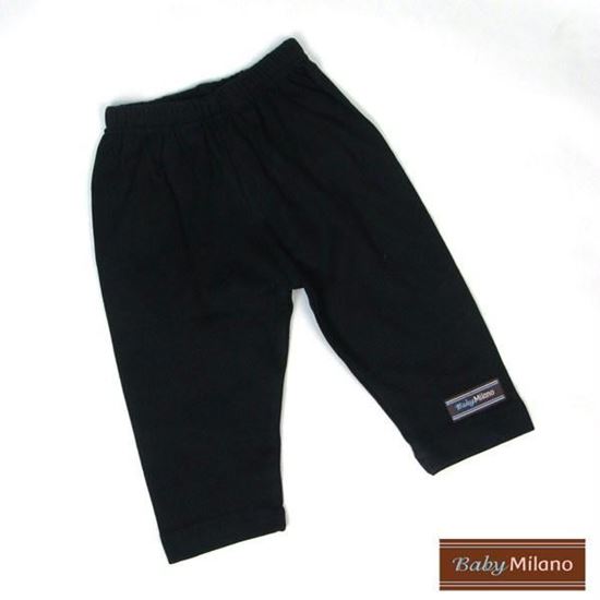 Picture of Black Baby Pants by Baby Milano