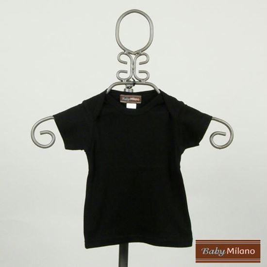 Picture of Black Baby Shirt by Baby Milano