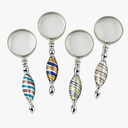 Picture of 4 PC ART GLASS MAGNIFIERS