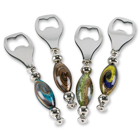 Picture of 4PC SET OF ART BOTTLE OPENER