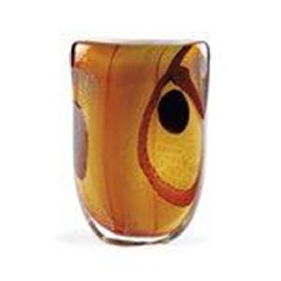 Picture of ART GLASS 11"OVAL VASE