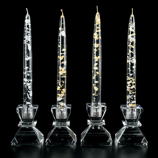 Picture of 4 PC CANDLESTICK SET