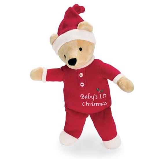 Picture of CHRISTMAS BEAR 10"