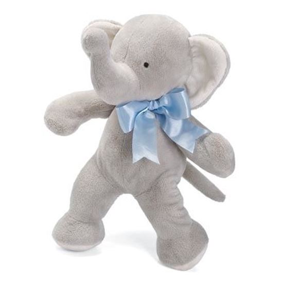 Picture of FIRST FRIENDS ELEPHANT 16" BLUE