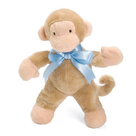 Picture of FIRST FRIENDS MONKEY 11" BLUE