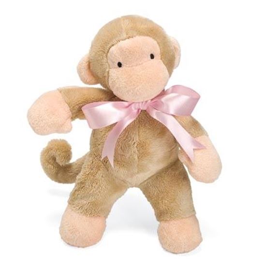 Picture of FIRST FRIENDS MONKEY 11" PINK
