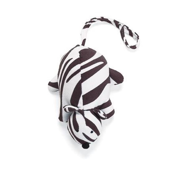 Picture of SQUEAKY CLEAN MOUSE ZEBRA