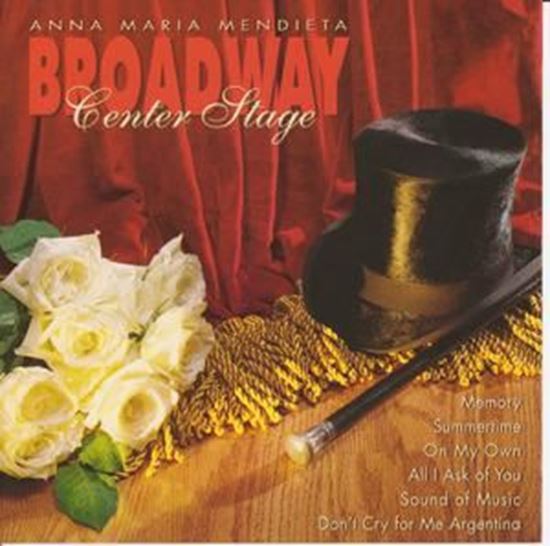 Picture of Broadway Center Stage CD