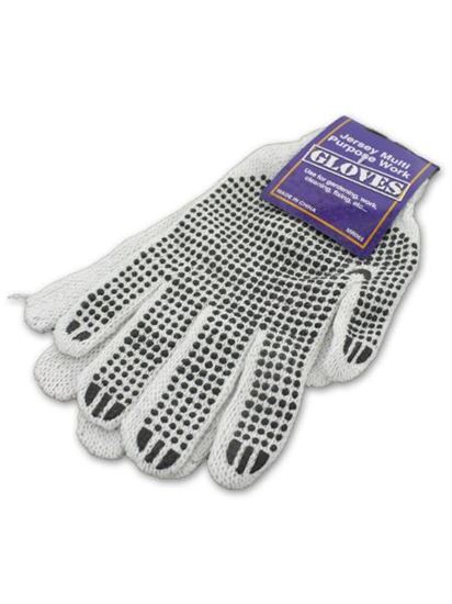 Picture of Multi-purpose jersey work gloves (Available in a pack of 24)