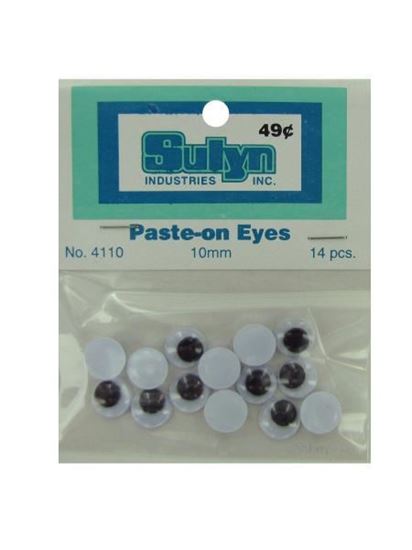 Picture of Google eyes, package of 14 (Available in a pack of 24)